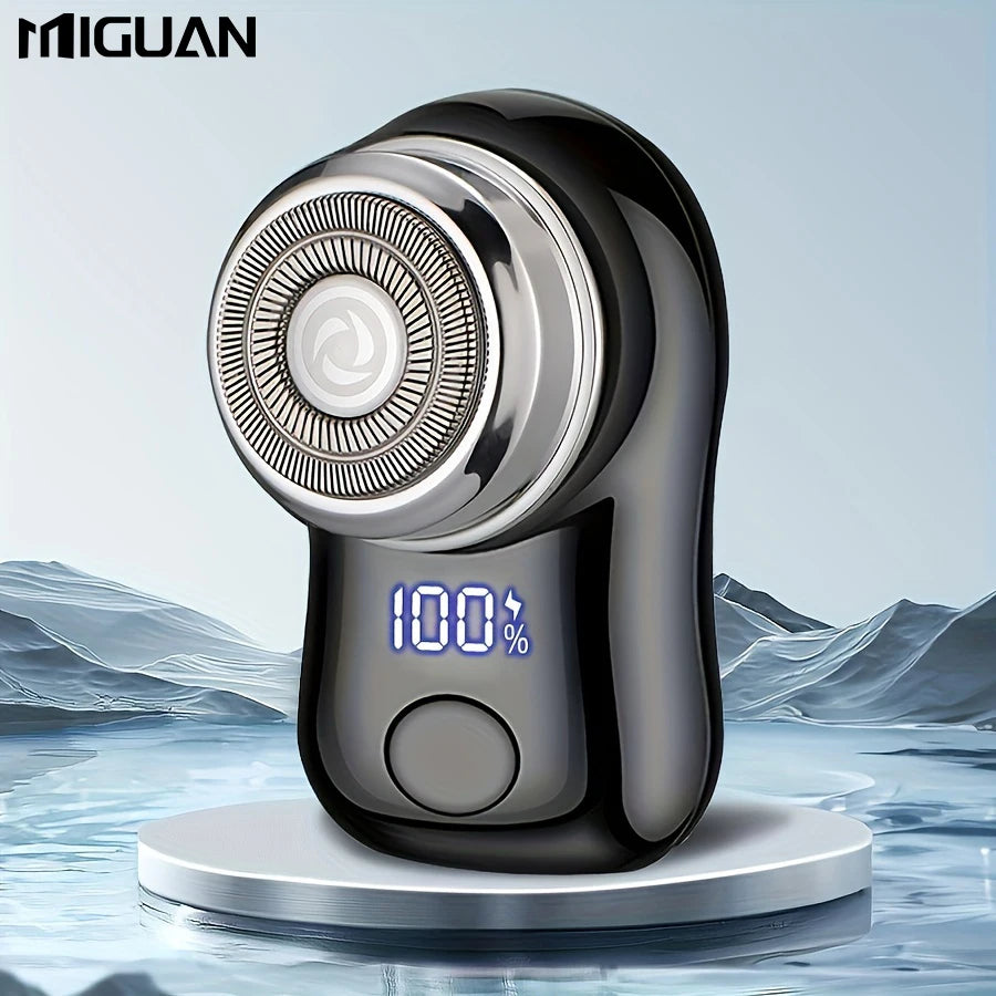 Men's electric shaver USB charging digital display function