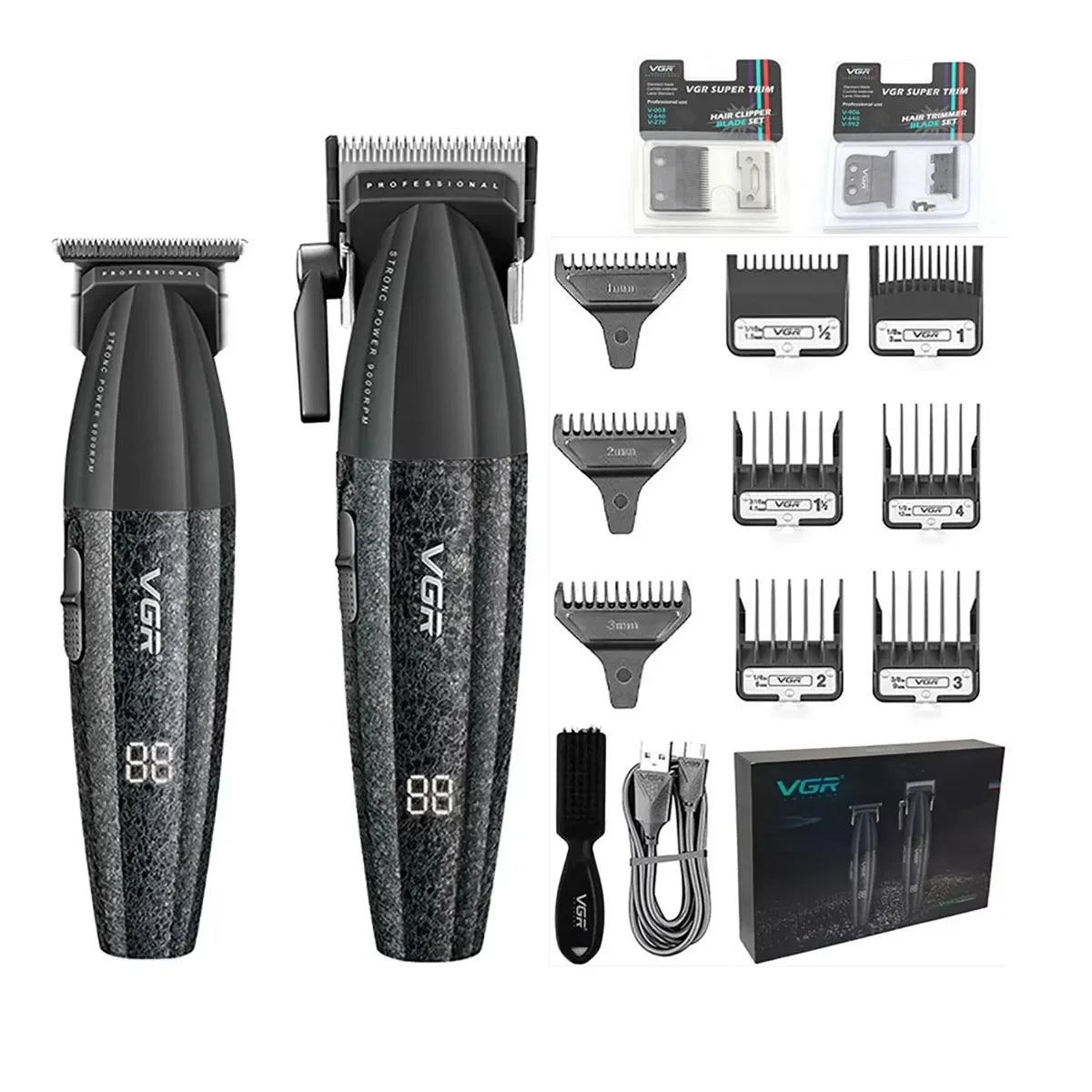 VGR Hair Trimmer Professional Hair Clippers Trimmer V-640