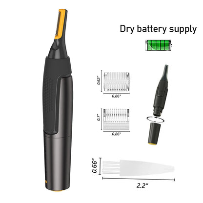 Electric Nose Hair Trimmer Waterproof Easy To Operate