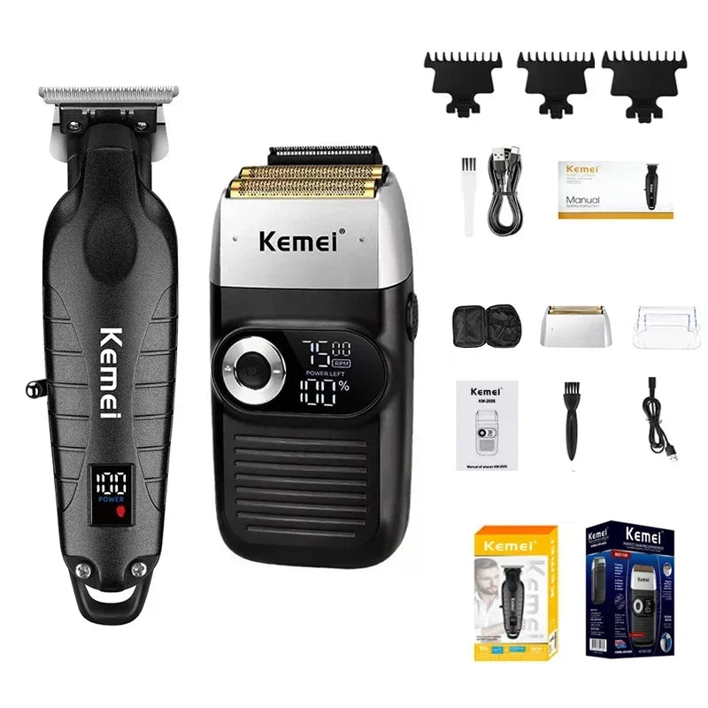 Kemei Shaver KM-2293 km-2290 km-2026 New Hair Trimmer