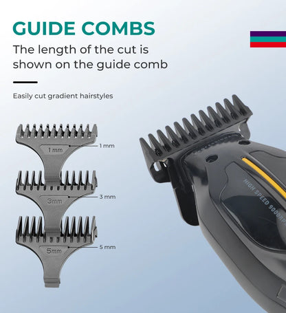 VGR Hair Trimmer Professional 9000 RPM Hair Clipper V-226