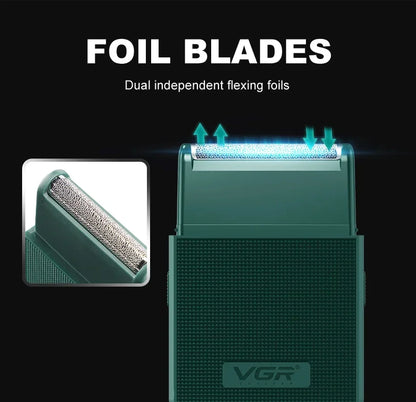 VGR Shaver Professional Hair Trimmers Rechargeable Beard Trimmer  V-376