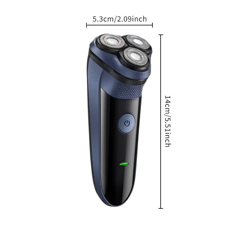 Electric shaver rechargeable mini portable shaver for men