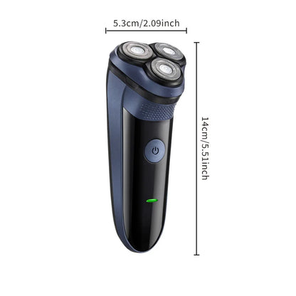 Electric shaver rechargeable mini portable shaver for men