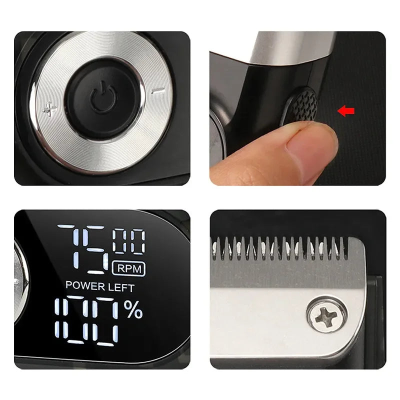 Kemei Rechargeable Cordless Shaver for Men KM-2026