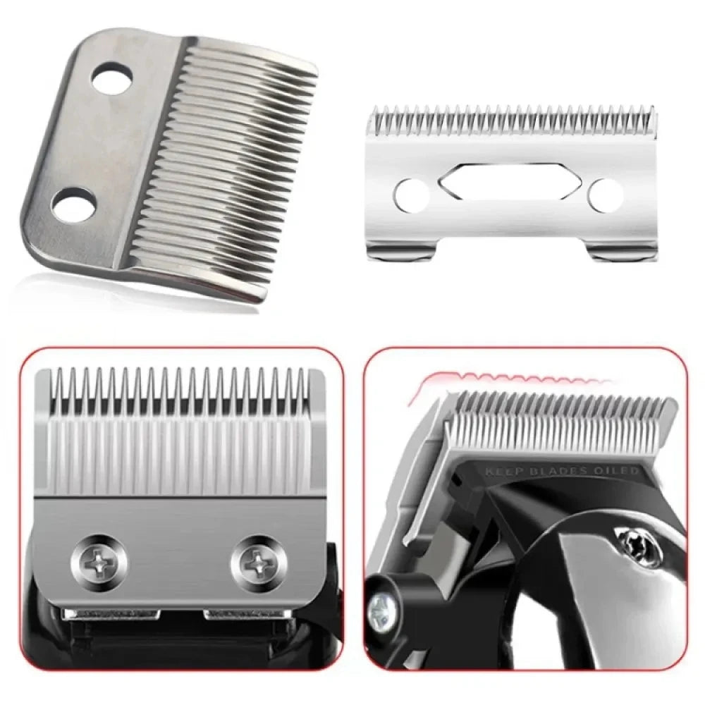 Kemei KM-809A Professional Hair Clipper Adjustable Hair Trimmer