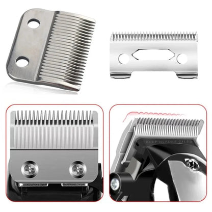 Kemei KM-809A Professional Hair Clipper Adjustable Hair Trimmer