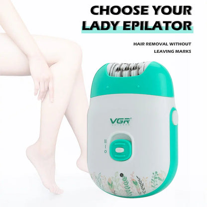 Original VGR Rechargeable Women Hair Removal Machine