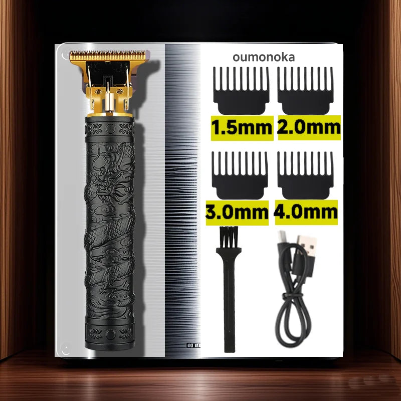 Vintage Men's Hair Clipper Men's Mower Haircut Shaver