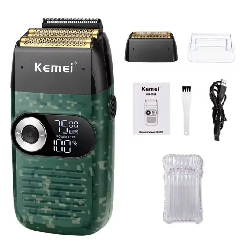 Kemei KM-2027 KM-5098 Professional Hair Clipper and Beard Trimmer