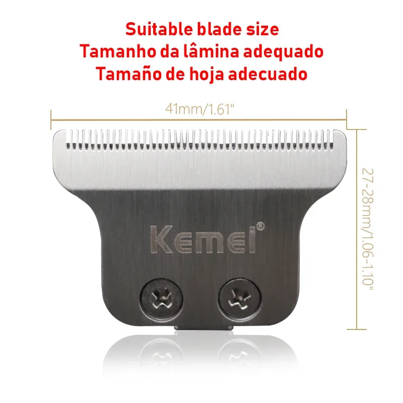 For Kemei KM-5027 1949 5098 9163 5021 Etc. Hair Trimmer
