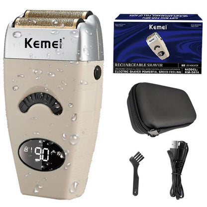 Electric Shaver For Men Facia & Beard Electric Razor Bald Head Shaving Machine