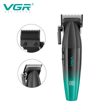VGR Hair Clipper Professional Hair Trimmer Electric Clippers