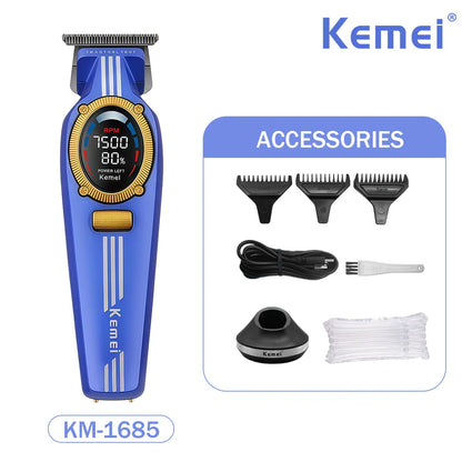 Kemei Trimmer Professional Rechargeable Clippers KM-1685 KM-1692