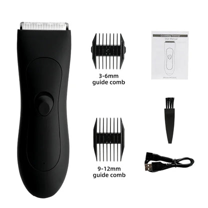 Mens Body Hair Trimmer and Women Lady Shaver Hair Removal Bikini Trimmer
