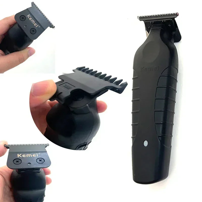 Hair Clipper Professional Electric Hair Clipper USB Rechargeable