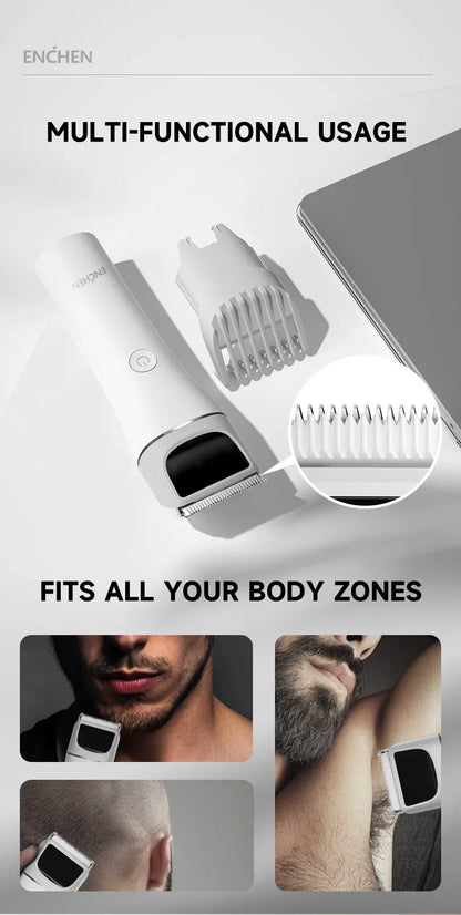 ENCHEN Hair Clipper Hair Trimmer Hair Cutting Machine Beard Shaver