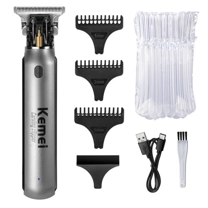 Kemei 10W Hair Clippers Men Beard Trimmer Cutter