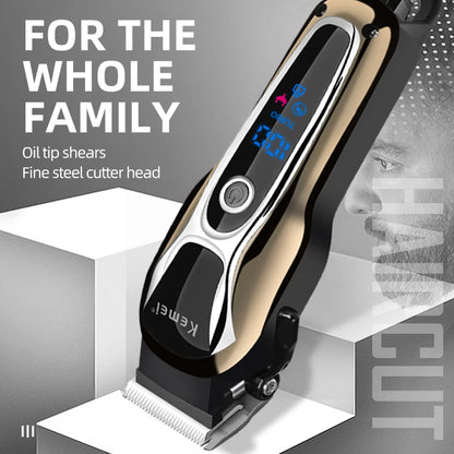 Kemei Professional Hair Clipper Rechargeable Trimmer KM-1990