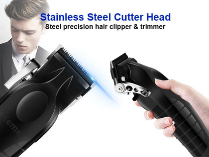 2500mah Lithium Battery Adjustable Trimmer Kemei Km-2296