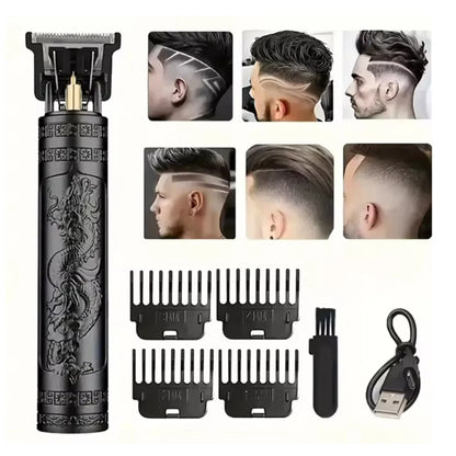 hiena 212 Professional Hair Cutter Mans Hair Clipper Set