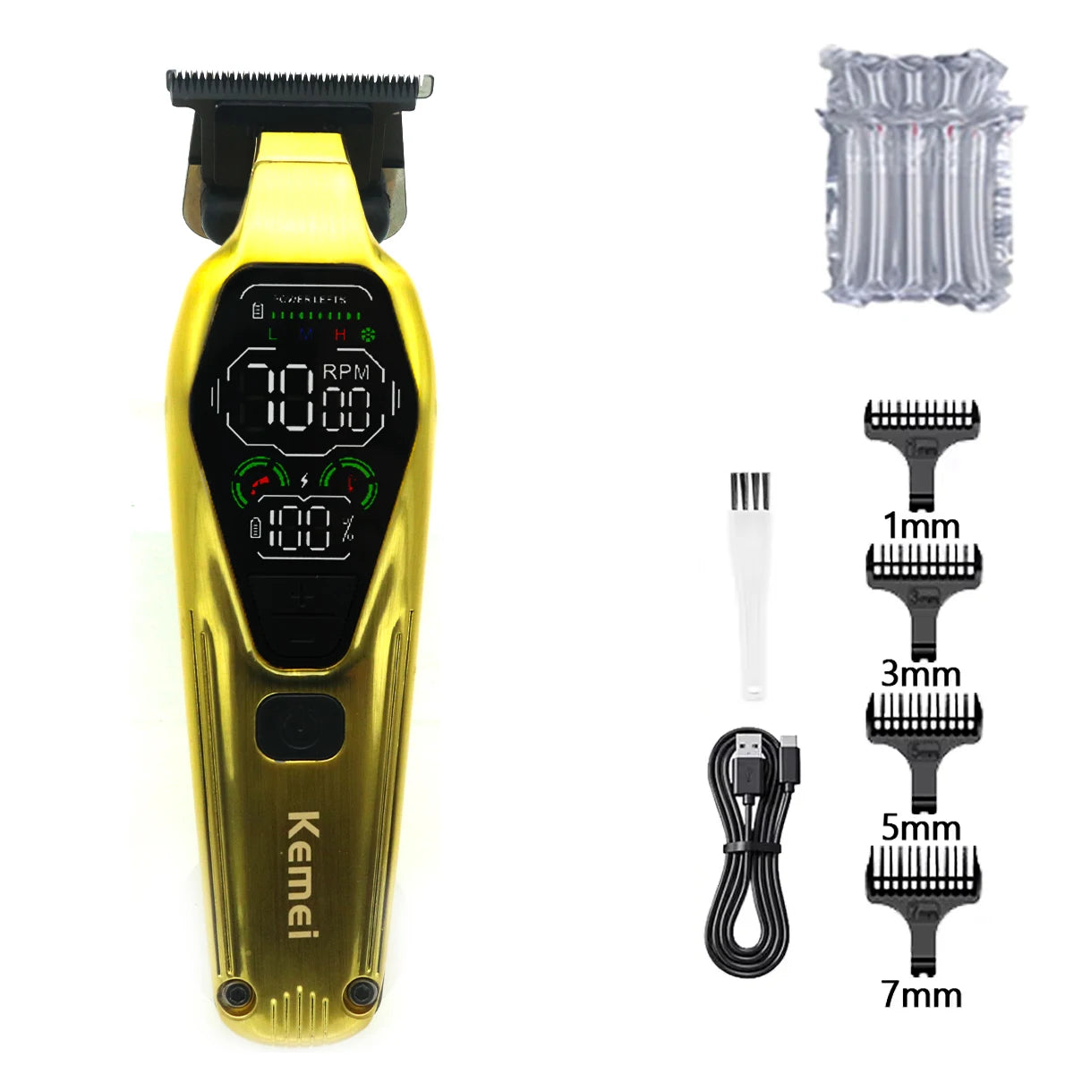 Kemei 1697 Professional Hair Cut Machine Hair Trimmers