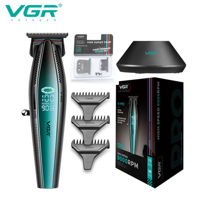 VGR Hair Clipper Professional Hair Cut Machine Electric Clipper