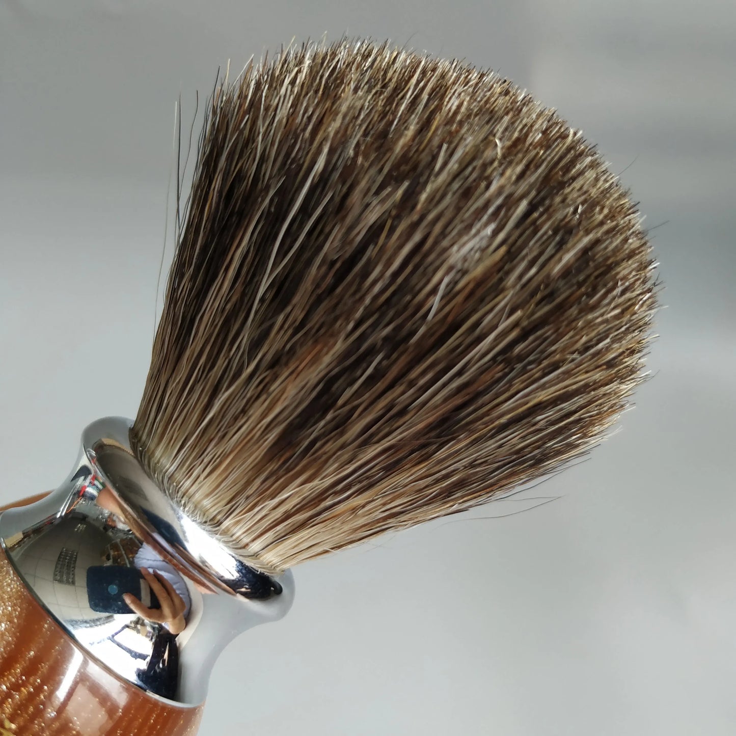 High Quality Badger Hair Resin Shaving Brush for Man