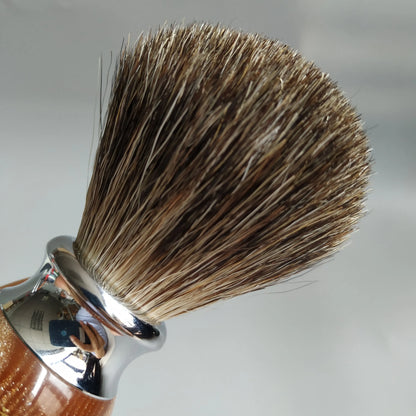 High Quality Badger Hair Resin Shaving Brush for Man