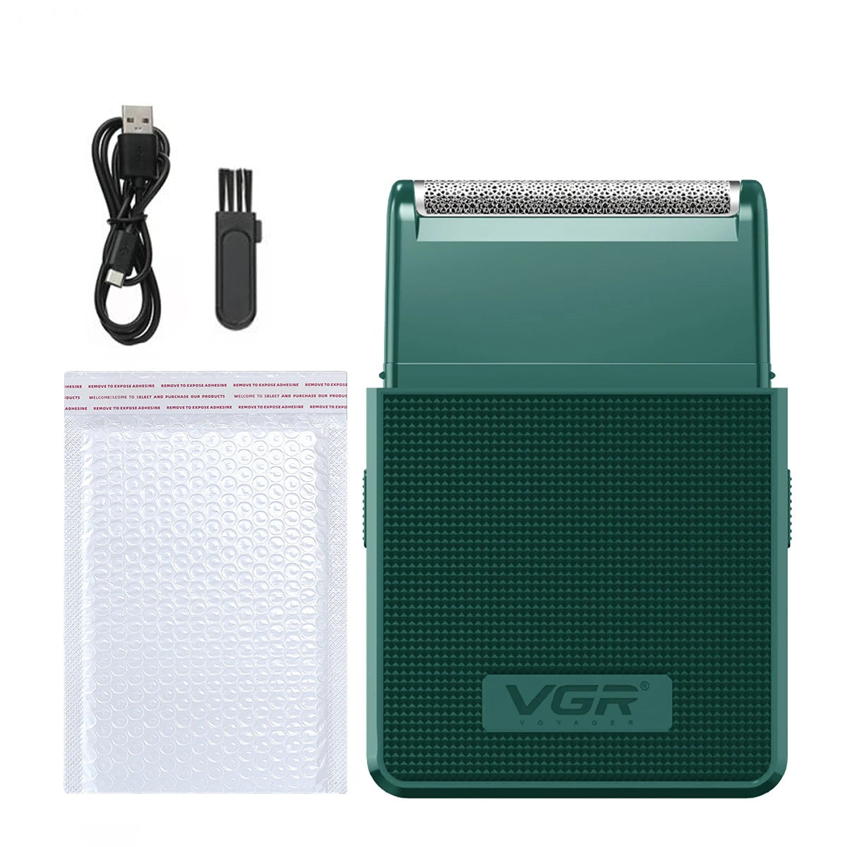 VGR Razor Rechargeable Shaver Professional Beard Trimmer V-376
