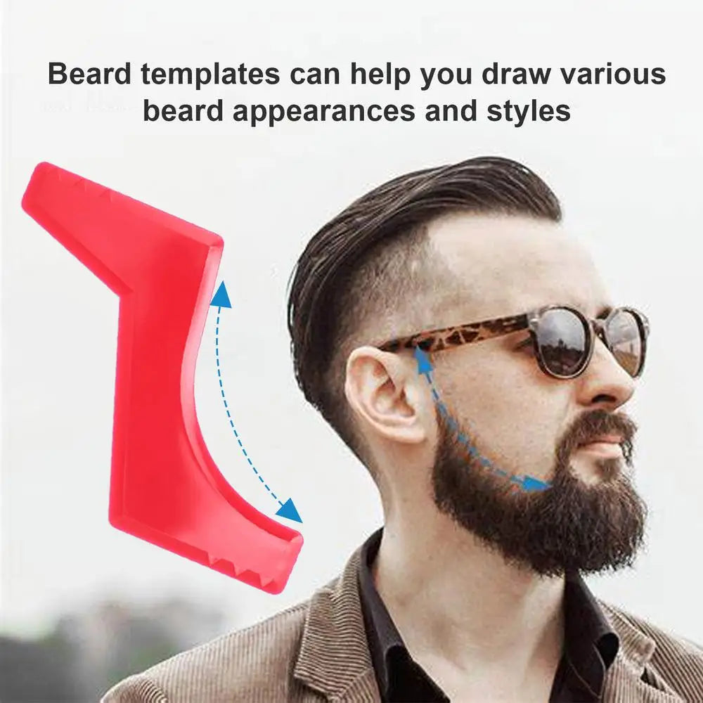 Men Razors Beard Shaving Tool Kit Man Styling Template