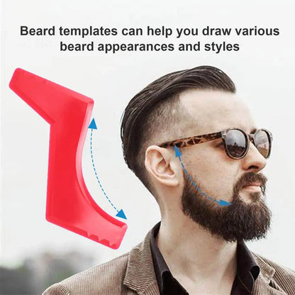 Men Razors Beard Shaving Tool Kit Man Styling Template