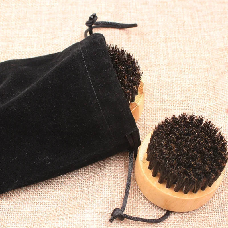 Natural Boar Bristle Beard Brush