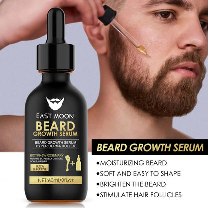Beard Care Essence Set Men's Beard Care