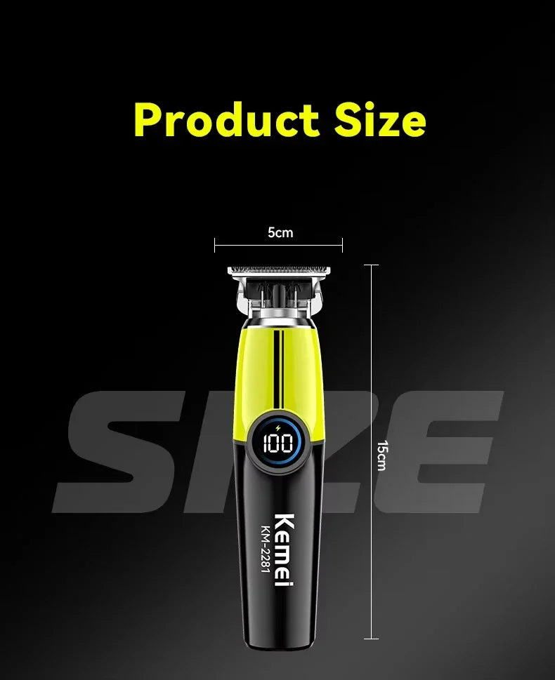 Kemei KM-2035 10W Big Power Electric Hair Clippers KM-2281 Kit