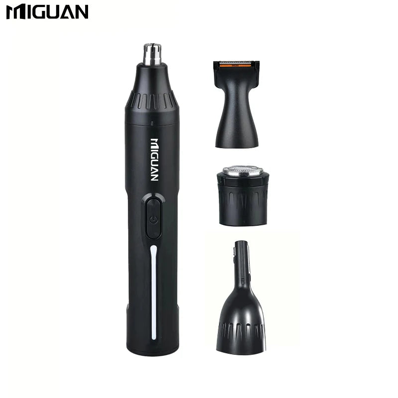 4-in-1 Professional Grooming Kit Nose & Ear Hair Trimmer