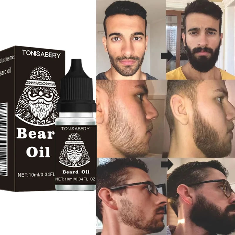 High Quality Fast Beard Growth Serum For Men Oil Hair Care