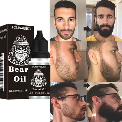 High Quality Fast Beard Growth Serum For Men Oil Hair Care