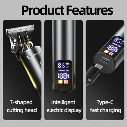 Rechargeable Hair Clipper Electric Hair Cut Machine