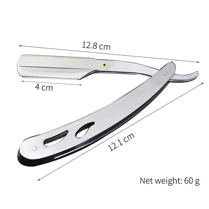 Barber Manual Shaving Razor Men Folding Beard Cutter