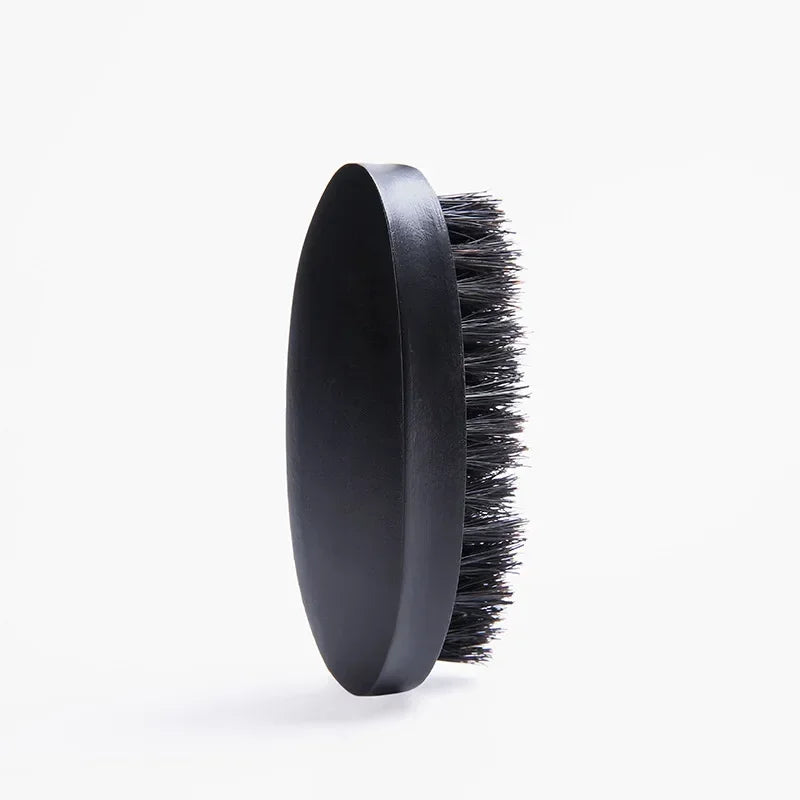 Professional Soft Boar Bristle Wood Beard Shaving Brush