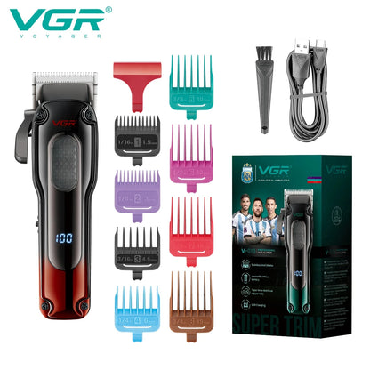 VGR V-013 professional electric clipper 6500 RPM