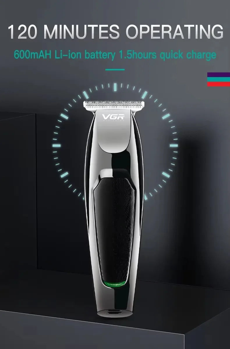 VGR Hair Clippers Professional Barber Clippers  V-030