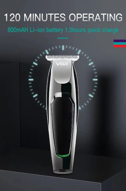 VGR Hair Clippers Professional Barber Clippers  V-030