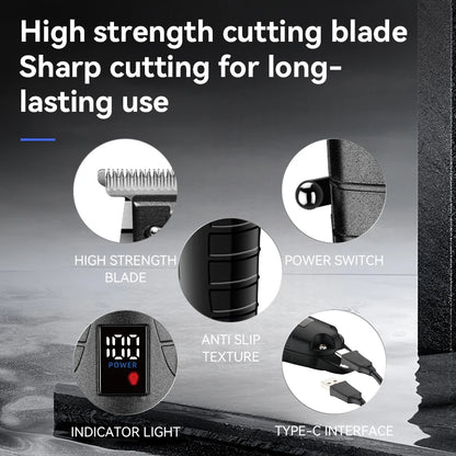 Kemei  Hair Clipper Professional Trimmer Cordless Haircut km-2293