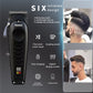 Original Kemei All Metal Rechargeable Hair Trimmer Barber Hair Clipper