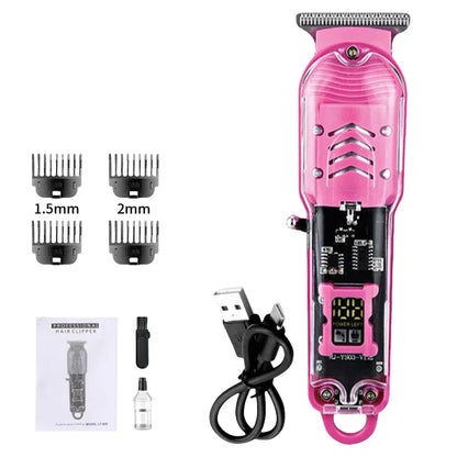 Professional Hair Clippers Rechargeable Hair Clippers