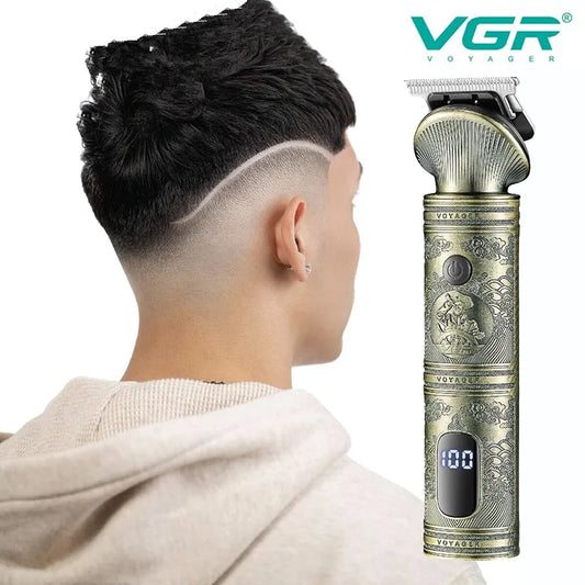 VGR Professional Hairdresser Electric Hair Trimmer for Men