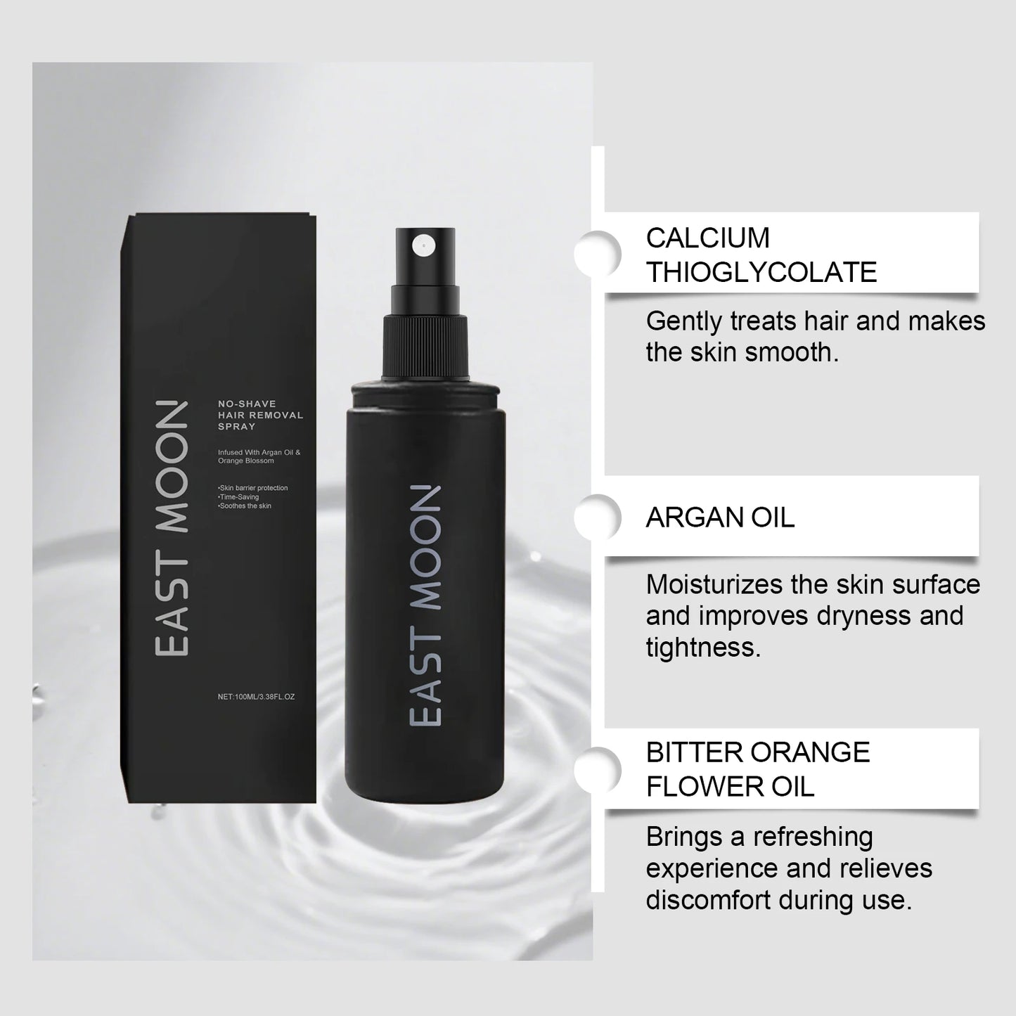 Men S Hair Removal Spray Effortlessly Removes Care Spray