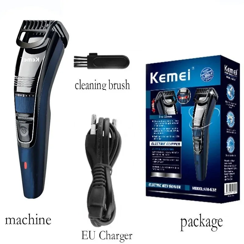 Kemei 632 0.5-10mm Adjustable Beard Hair Trimmer